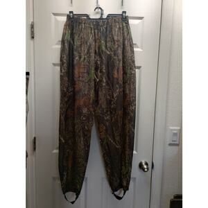 Clarkfield Outdoors Vintage Men's Size XL Mesh Pull-On Camouflage Hunting Pants
